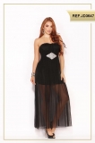 VESTIDO AMERICANO REF JD3647