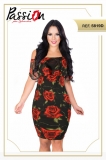 VESTIDO AMERICANO REF 5819D