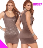 VESTIDO AMERICANO REF D8327