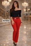 PANTALON  X'ABA REF 2511ROJO