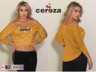 BLUSA CEREZA REF 3202