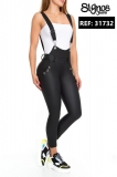 ENTERIZO JEAN LARGO PETO REF 31732