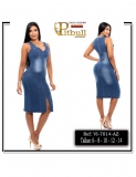 VESTIDO PITBULL VI7014L