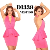 VESTIDO AMERICANO REF D1339