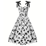 VESTIDO RETRO DE MUJER N23484