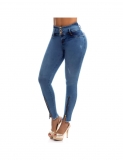 JEANS CON FAJA EN CINTURA  PITBULL PTF7138_2