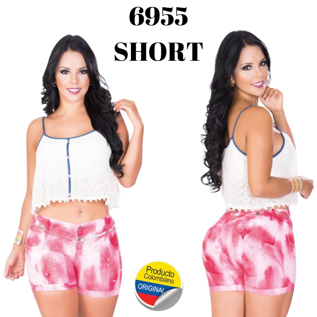 SHORT CHEVIOTTO REF 6955