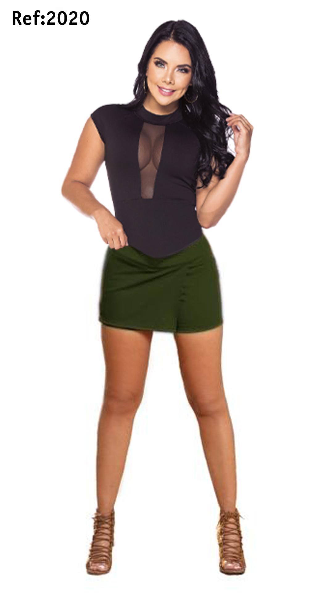 FALDA SHORT KELLY CRUZ 2020