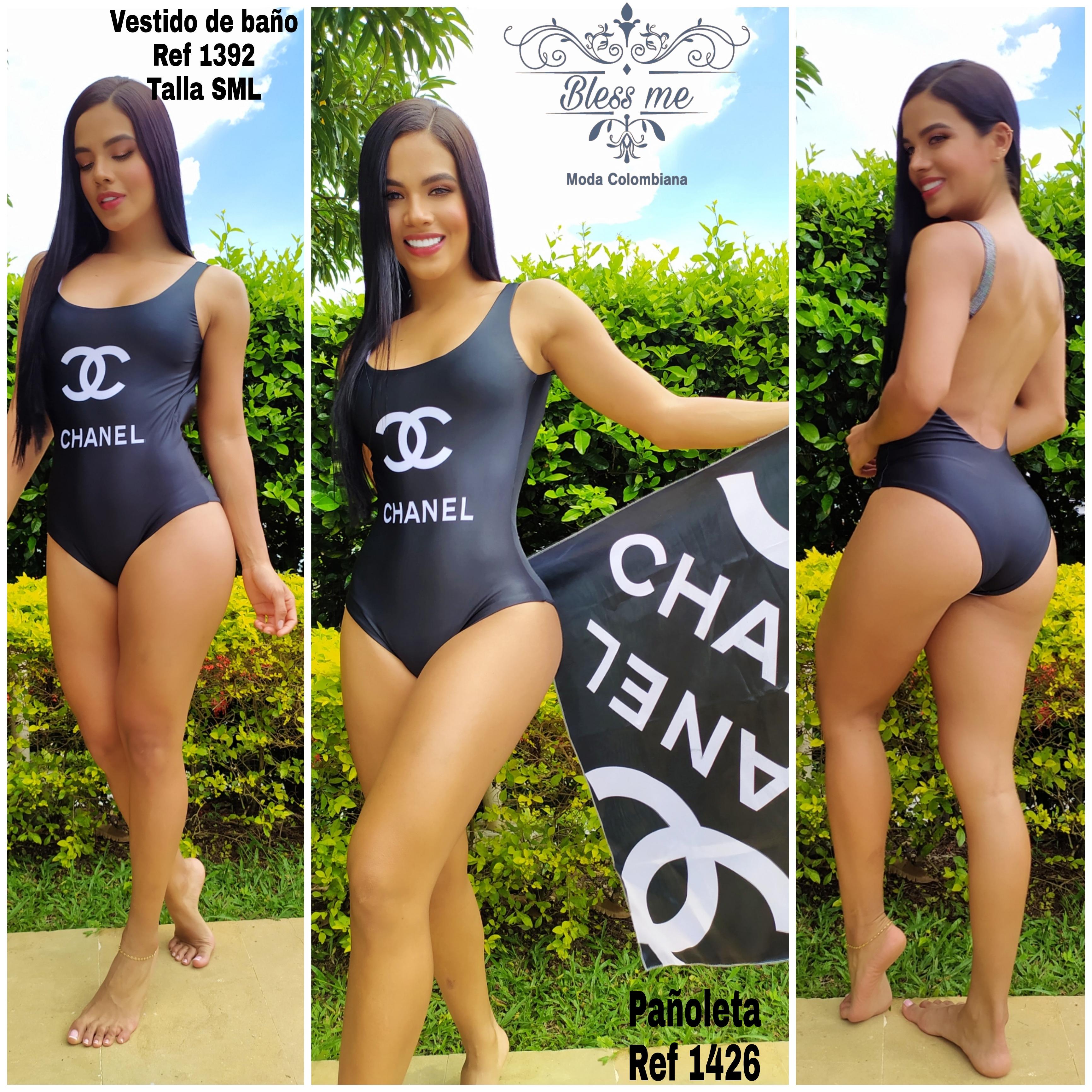 VESTIDO DE BA�O BLESS ME REF BM1392