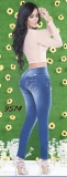  JEANS CHEVIOTTO REF 9574