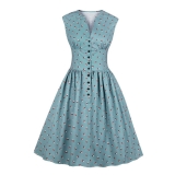 VESTIDO  VINTAGE N18668