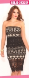 VESTIDO SEXY AMERICANO REF ID2432EP