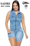 CONJUNTO SHORT PUSH UP SHARE REF 8206