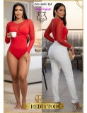 BODY PITBULL REF BD3407 ROJO