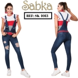 VAQUERO JEANS PUSH UP REF SK-1013