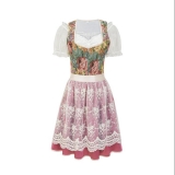 VESTIDO DIRNDL BVARO VINTAGE N23677