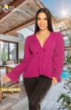 BLUSA LARGA BLESS ME REF BM1601 ROSA