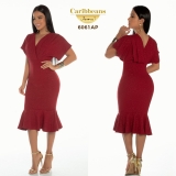 VESTIDO AMERICANO REF 6061AP