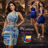 CONJUNTO CATLEYA  MODA REF  2526 -TQ