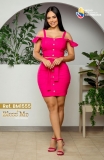 CONJUNTO  BLESS ME REF BM1555 FUCSIA