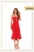 VESTIDO AMERICANO REF  VD 6559