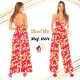 ENTERIZO  BLESS ME REF BM1554NARANJA