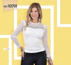 BLUSA AZIERTO REF 10791