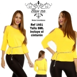 BLUSA LARGA BLESS ME REF BM1461