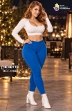 JEANS CHEVIOTTO REF 11581 AZUL