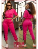 CONJUNTO PITBULL - REF CL312 FUCSIA