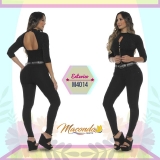 ENTERIZO LARGO MACONDO REF M4014