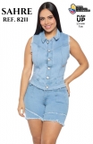 CONJUNTO SHORT PUSH UP SHARE REF 8211
