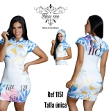 VESTIDO CH/HC BLESS ME REF BM1151