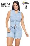 CONJUNTO SHORT PUSH UP SHARE REF 8214