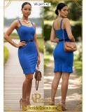 VESTIDO PITBULL VR2415 AZUL