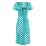 VESTIDO VINTAGE REF N14233
