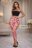 LEGGINS CATTLEYA LAVANTA COLA LARGO  REF LG-99130