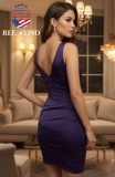 VESTIDO AMERICANO REF 4339D