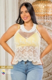 BLUSA  EXCESSO  REF J1295 AMARILLO