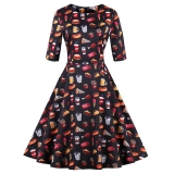 VESTIDO VINTAGE REF N14730