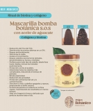 MASCARILLA BOMBA BOTANICA S.O.S REF RB10203