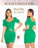 CONJUNTO  BLESS ME REF BM1574 VERDE