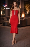 VESTIDO AMERICANO REF VD6559