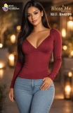 BLUSA LARGA BLESS ME REF BM039