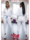 CONJUNTO PITBULL - REF CL313 BLANCO