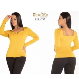 BLUSA LARGA BLESS ME REF BM037