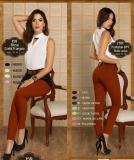 PANTALON XABA REF 2762 NARANJA