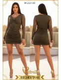 VESTIDO PITBULL VR2321 VERDE