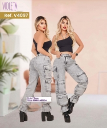 VIOLETA JEANS