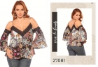 BLUSA  CEREZA  REF 27081